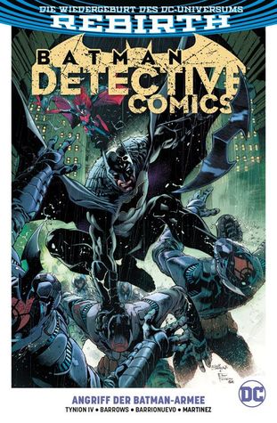 Batman: Detective Comics, Bd. 1: Angriff der Batman-Armee