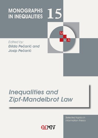 Inequalities and Zipf-Mandelbrot Law: Selected topics in information theory