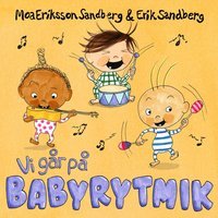 Vi går på babyrytmik (Hardcover)
