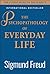 The Psychopathology of Everyday Life