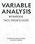 Variable Analysis Workbook ...