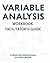 Variable Analysis Workbook Facilitator's Guide