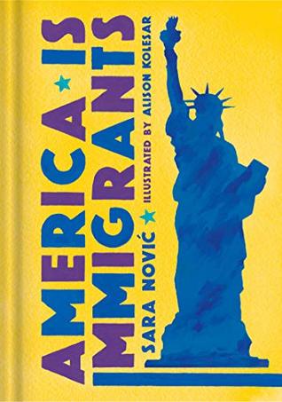 America Is Immigrants (Hardcover)