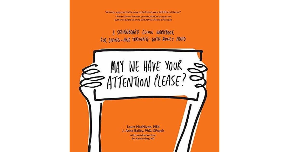 may i have your attention please book