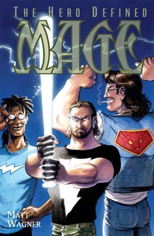 Portada de Mage, Book Two: The Hero Defined, de Matt Wagner