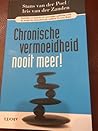 Chronische vermoeidheid nooit meer!