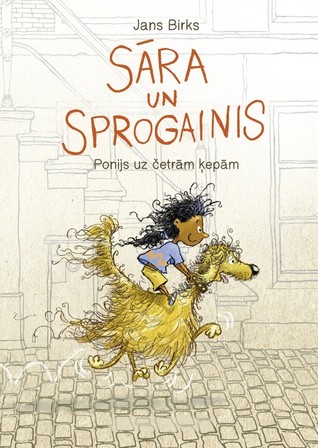 Sāra un Sprogainis (Hardcover)