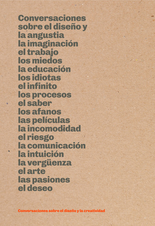 Conversaciones sobre diseño y creatividad Volumen 1 (Paperback)