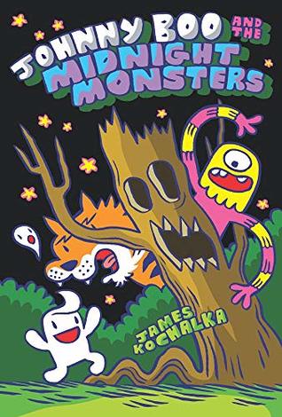 Johnny Boo and the Midnight Monsters (Book 10)