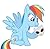Rainbow Dash Eats an Alien