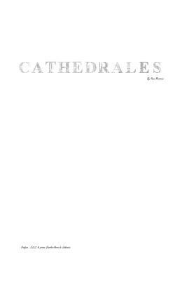 Cathédrales by Yann Messence (French Edition)