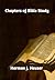 Chapters of Bible Study