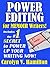 Power Editing For Memoir Writers by Carolyn V. Hamilton