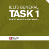 IELTS General Task 1 How to Write at a Band 9 Level (ebook)
