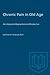 Chronic Pain in Old Age