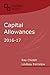 Capital Allowances 2016-17 by Ray Chidell