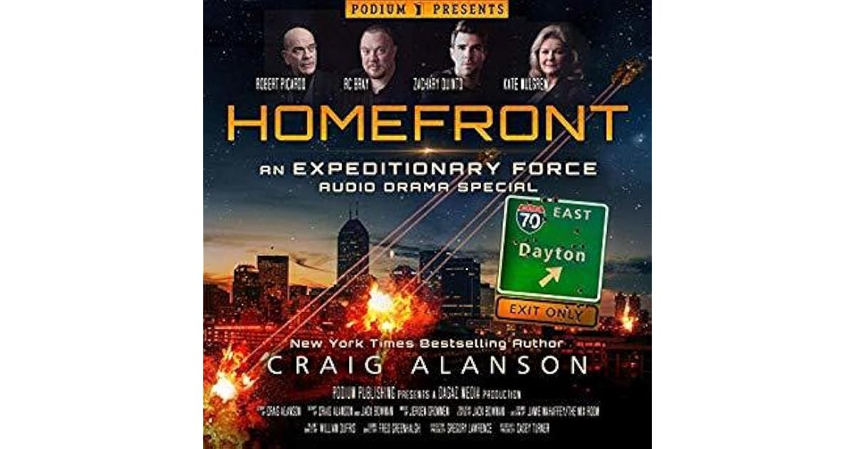 Homefront (Expeditionary Force, 7.5) by Craig Alanson