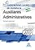 Auxiliares Administrativos,...