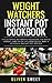 WEIGHT WATCHERS INSTANT POT...
