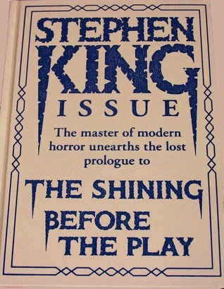 Before the Play: Prequel to The Shining (Hardcover)