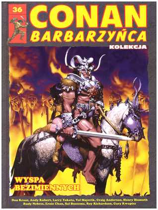 Wyspa bezimiennych (Conan Barbarzyńca. Kolekcja, #36)