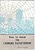 How to avoid the looming catastrophe by Alan Gourley