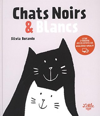 Chats noirs & blancs (Paperback)
