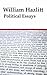 Political Essays: Fully edited from 1819 edition