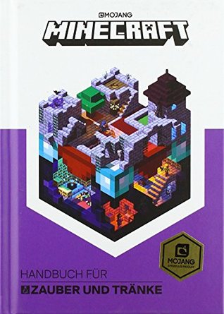 Minecraft, Handbuch für Zauber und Tränke (Hardcover)