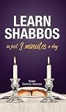 Learn Shabbos in ...