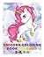 Unicorn Coloring Book for G...