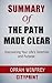Summary of The Path Made Clear: Discovering Your Life's Direction and Purpose Oprah Winfrey
