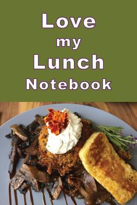 Love my Lunch Notebook: Tempt your tastebuds with this delicious looking composition notebook. It is a handy size to take with you to your favorite cafes and restaurants to jot down the ingredients.