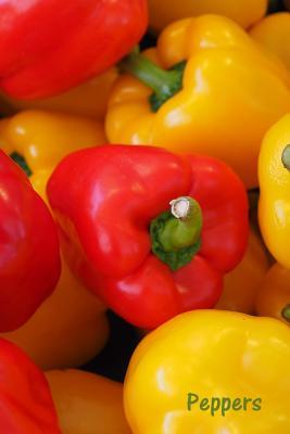 Peppers: A 6 x 9 inch journal for people who love peppers and love to write