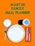Martin Family Meal Planner by Vicky Fry