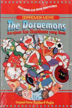 Doraemon Movie: THE DORAEMONS, Kerajaan Kue Okashinana yang Aneh? (Paperback)