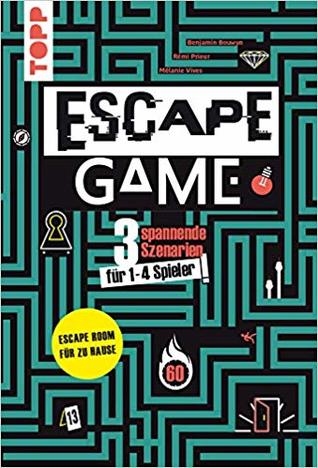 Escape Game: Wirst Du entkommen? (Hardcover)