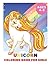 Unicorn Coloring Book for G...