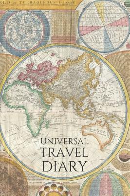 Universal Travel Diary: Universal Travel Diary and Notebook with 120 pages of lined paper (M.J.L)