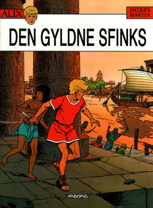 Den Gyldne Sfinks (Alix, #2)