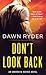 Don't Look Back: An Unbroken Heroes Novel