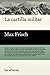 La cartilla militar by Max Frisch