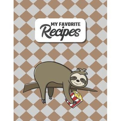 My Favorite Recipes Cookbook To Write In Size 8 5 X 11 100 Recipe Pages Diy Cookery Book Blank Recipe Notebook Chef Gift Idea 4 Pages Of Table Of Contents By Kitchen Heroes