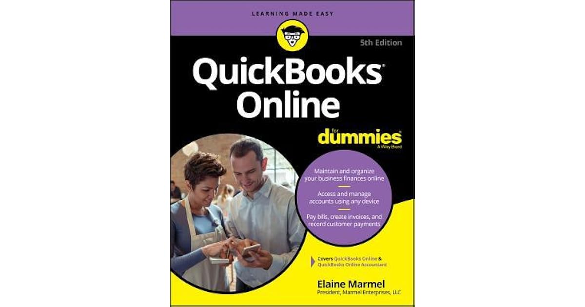 QuickBooks Online For Dummies by Elaine Marmel