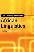 The Cambridge Handbook of African Linguistics