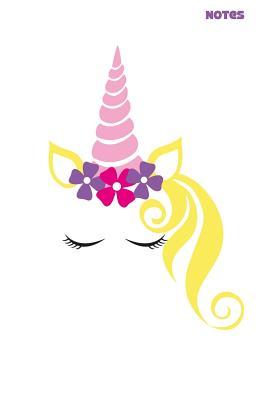 Notes: A Handy Sized Journal With A Sweet Unicorn Cover