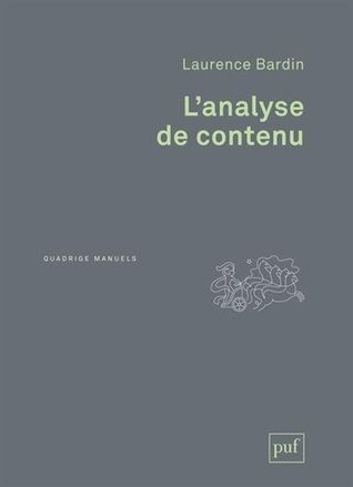 L'analyse de contenu (Paperback)