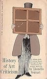 History of Art Criticism History of Art Criticism
