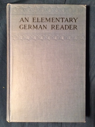 An Elementary German Reader