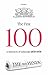 THE HINDU - THE FIRST 100  by THE HINDU GROUP